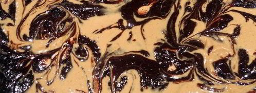 брауни с арахисовым маслом. Шаг 8