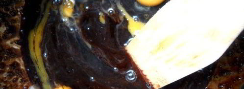 брауни с клюквой и грецкими орехами. Шаг 3