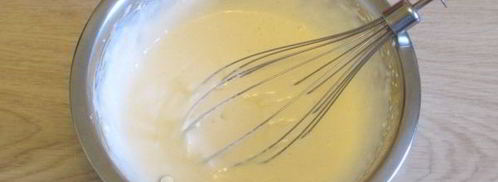 брауни с маскарпоне. Шаг 6