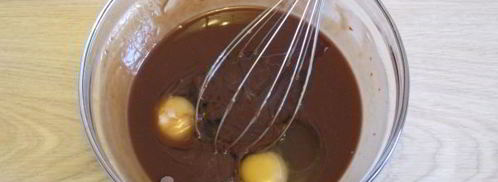 брауни с маскарпоне. Шаг 8