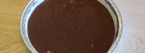 брауни с маскарпоне. Шаг 10