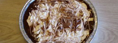 брауни с маскарпоне. Шаг 12