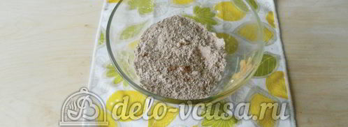 брауни с орехами. Шаг 2