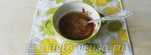 брауни с орехами. Шаг 3