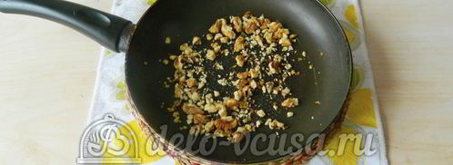 брауни с орехами. Шаг 5