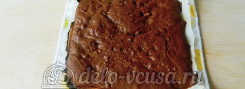 брауни с орехами. Шаг 9