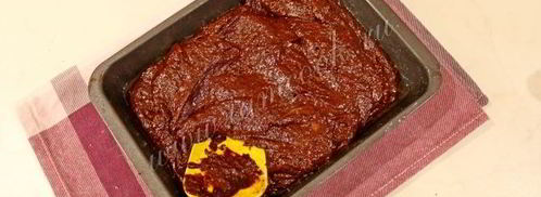 брауни с вишней. Шаг 6