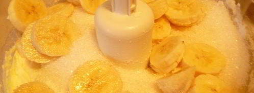 брауни творожно-банановый. Шаг 2