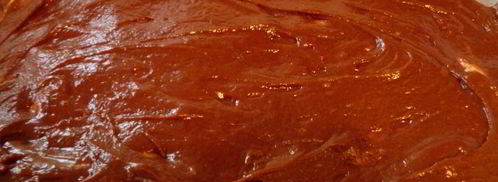 брауни творожно-банановый. Шаг 7