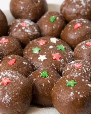 Домашнее пирожное Картошка