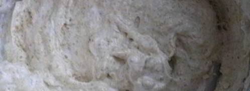 фисташковое пирожное с брусничным семифредо. Шаг 12