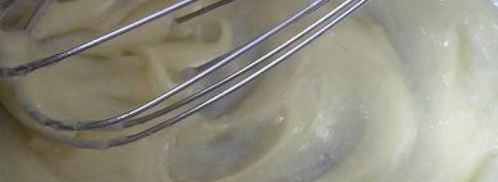 фисташковое пирожное с брусничным семифредо. Шаг 20