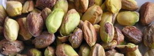 фисташковое пирожное с брусничным семифредо. Шаг 8