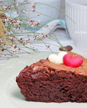Каштановый брауни