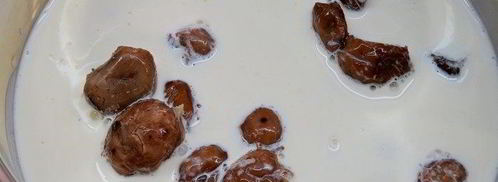 каштановый брауни. Шаг 2