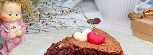 каштановый брауни. Шаг 11