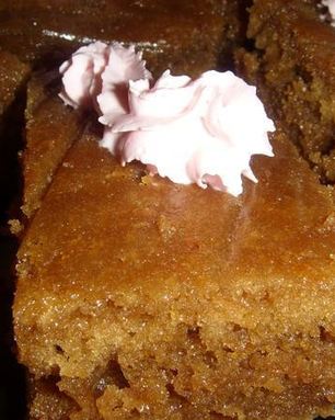 Кофейно-молочное пирожное