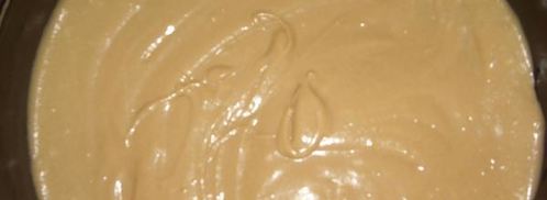 кофейно-молочное пирожное. Шаг 4