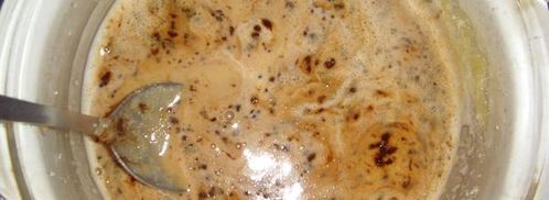 кофейно-молочное пирожное. Шаг 6