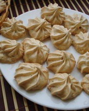 Легкие пирожные