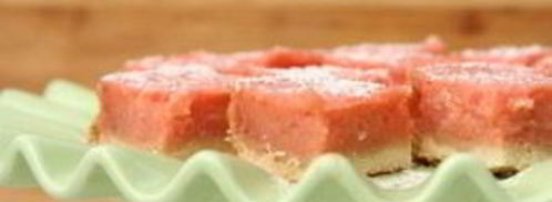 лимонно-клубничные пирожные. Шаг 4