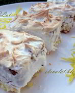 Лимонные пирожные