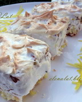 Лимонные пирожные