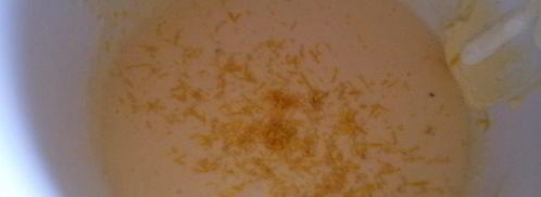 лимонные пирожные. Шаг 2