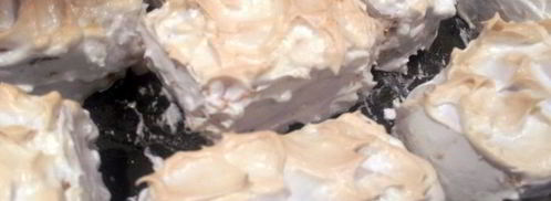 лимонные пирожные. Шаг 11