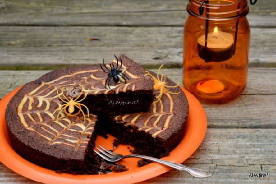 Рецепт миндальный брауни праздничный