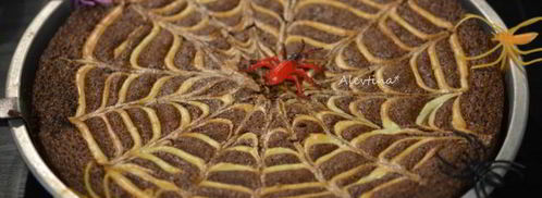 миндальный брауни праздничный. Шаг 7