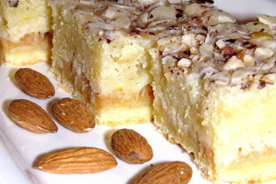 Рецепт миндальные пирожные