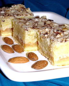 Миндальные пирожные