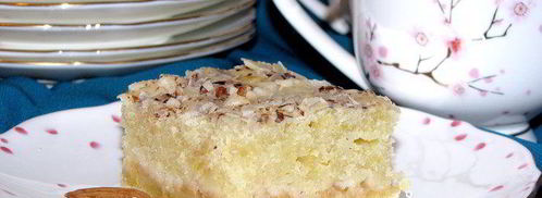 миндальные пирожные. Шаг 15