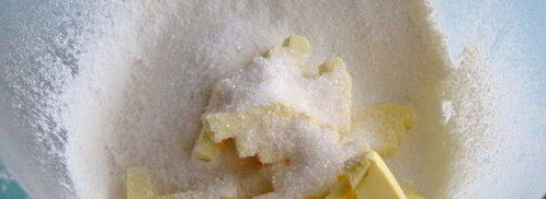 миндальные пирожные. Шаг 3