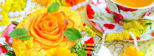 морковно-апельсиновое пирожное. Шаг 9