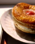 Нежное слоеное пирожное