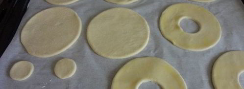 нежное слоеное пирожное. Шаг 3