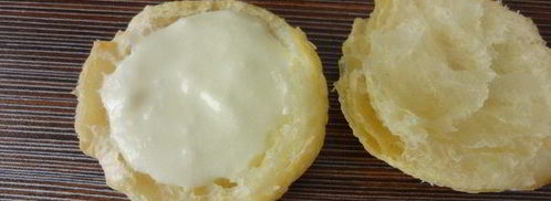 нежное слоеное пирожное. Шаг 6