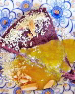 Очень апельсиновый брауни