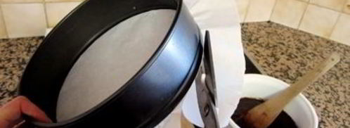 очень апельсиновый брауни. Шаг 7