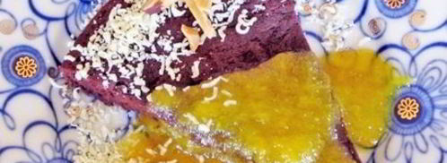 очень апельсиновый брауни. Шаг 10