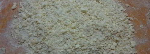 песочные пирожные с яблоками. Шаг 4