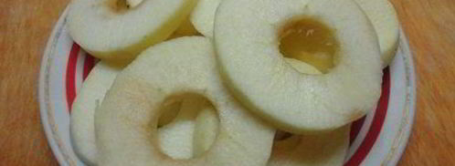 песочные пирожные с яблоками. Шаг 6