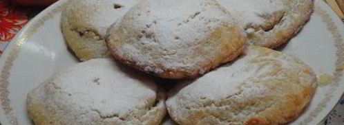 песочные пирожные с яблоками. Шаг 9