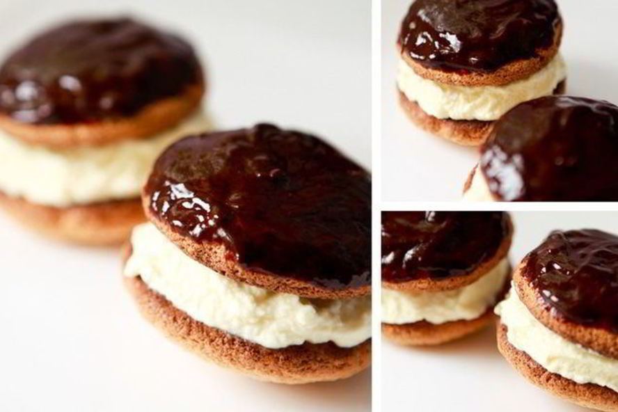 Рецепт пирожное буше