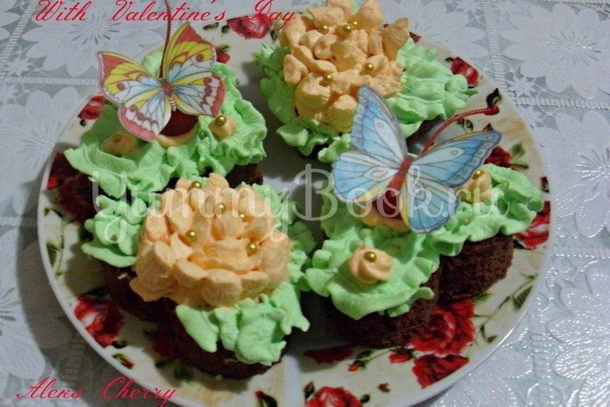 Рецепт пирожное для любимых