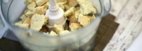 пирожное картошка из бисквита. Шаг 2