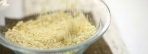 пирожное картошка из бисквита. Шаг 3