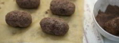 пирожное картошка из бисквита. Шаг 7